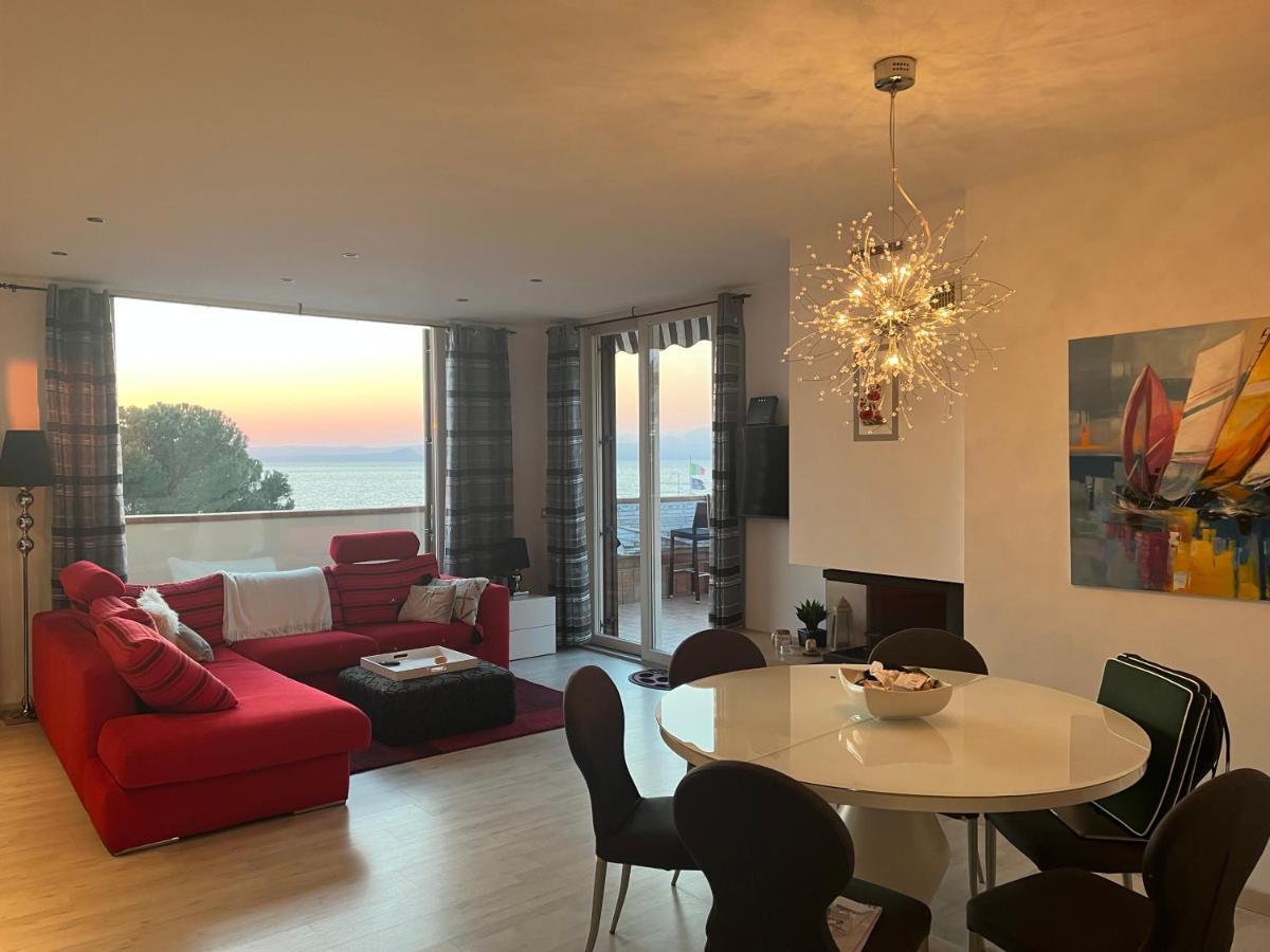 Favola Bella The Panoramic Penthouse Apartment Bardolino Luaran gambar