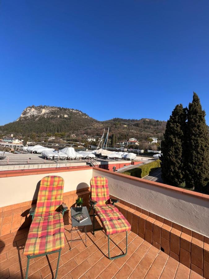 Favola Bella The Panoramic Penthouse Apartment Bardolino Luaran gambar