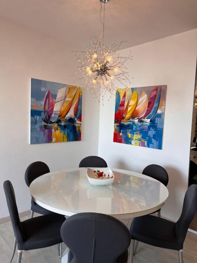Favola Bella The Panoramic Penthouse Apartment Bardolino Luaran gambar